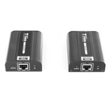 TT-672 - Kit Extensor HDMI para distancias de 30 metros / Resolución 4K x 2K@ 30 Hz/ Cat 6, 6a y 7 / HDCP2.2 / HDMI 2.0  / Soporta PCM, HDbitT / Soporta control remoto del equipo fuente.