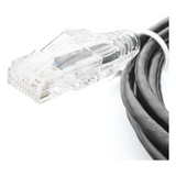 LP-UT6-300-BK-28 - Linkedpro By Epcom Cable de Parcheo Slim UTP Cat6 / 3 m (9.84 ft) / 28 AWG LP-UT6-300-BK-28