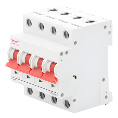 FPV634PC25 - Epcom Powerline Protección Térmica/ Interruptor 4P, 25A, Corriente Directa 1000 Vcc