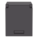 CMBBL-X - Panduit Blank modul for 1port MiniJack Negro Nylon