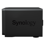 DS1823XS+ - Servidor NAS / 8 Bahías / 144 TB Bruto / Expansión 324 TB / 10GbE / RAID F1,0,1,5,6,10 / Caché SSD NVMe