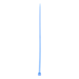TH-300-BLU - Cincho de nylon / 4.8 x 310mm / 22 kg tensión / UL94 V-2 / 100 piezas / -40°C a +80°C / 1.02 x 0.19 pulgadas
