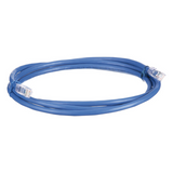 UTP6AX2MBU - Cable de Parcheo UTP / Cat6A / 24 AWG / CM / 2 m (6.56 ft) / Azul