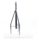 SCZ-30-PG - Syscom Towers Tramo de Remate para Torre / Tubo Central 2' Calibre 18 / 3 Opresores