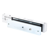 E941SA600PQ - Chapa Magnética 600 lbs con LED /  Sensor de Estado de Unión / Sin Magnetismo Residual / Uso Interior.