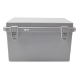 TXG-01-46 - Gabinete Plástico para Exterior (IP65) de 185 x 285 x 180 mm Cierre por Broche.