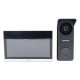 DS-KIS313-P - Kit de Videoportero Híbrido / Pantalla Táctil 7