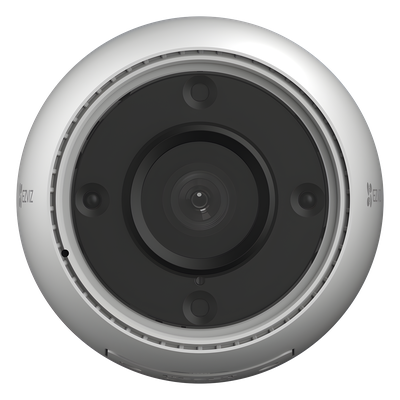 CS-H3C - EZVIZ H3c Bala (forma) Cámara de seguridad IP Exterior 1920 x 1080 Pixeles Pared, Inalámbrico y alámbrico, Amazon Alexa & Google Assistant, Blanco