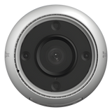 CS-H3C - EZVIZ H3c Bala (forma) Cámara de seguridad IP Exterior 1920 x 1080 Pixeles Pared, Inalámbrico y alámbrico, Amazon Alexa & Google Assistant, Blanco
