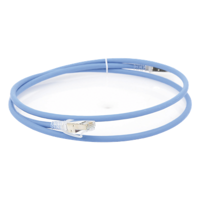 ZM6A-S05-06B - Patch Cord / Cat6A S/FTP / CM/LS0H / 1.52 m (5 ft) / Alta Densidad / Azul
