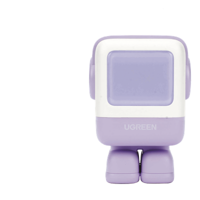 35314B - Cargador RobotGaN de 65W Serie UNO | 3 Puertos de Carga Rápida | 2 USB-C | 1 USB-A | PD 3.0 | QC 4.0 | Carga Inteligente | Tecnología GaN II | Zapato