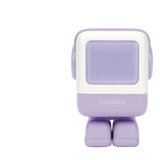 35314B - Cargador RobotGaN de 65W Serie UNO | 3 Puertos de Carga Rápida | 2 USB-C | 1 USB-A | PD 3.0 | QC 4.0 | Carga Inteligente | Tecnología GaN II | Zapato
