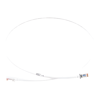 MC6-03-02 - Siemon Patch Cord MC6 Modular Cat6 UTP, CM/LS0H, 3ft, Color Blanco MC6-03-02