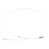 MC6-03-02 - Siemon Patch Cord MC6 Modular Cat6 UTP, CM/LS0H, 3ft, Color Blanco MC6-03-02