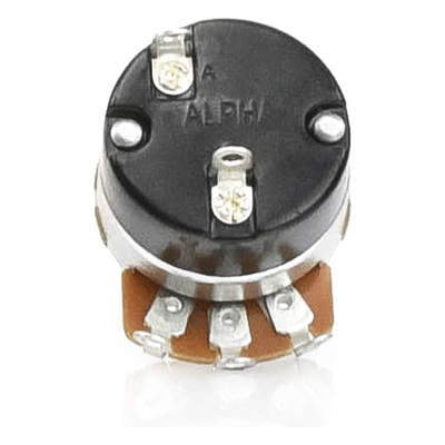 31VM305 - Potenciometro de 5 k Ohm con Switch Rotatorio.