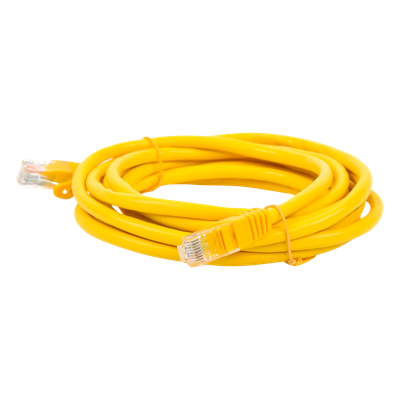 LP-UT6-300-YE - Linkedpro By Epcom Cable de Parcheo UTP Cat6 / 3.0 m (9.84 ft) / 1 Gbps+ LP-UT6-300-YE