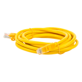 LP-UT6-300-YE - Linkedpro By Epcom Cable de Parcheo UTP Cat6 / 3.0 m (9.84 ft) / 1 Gbps+ LP-UT6-300-YE
