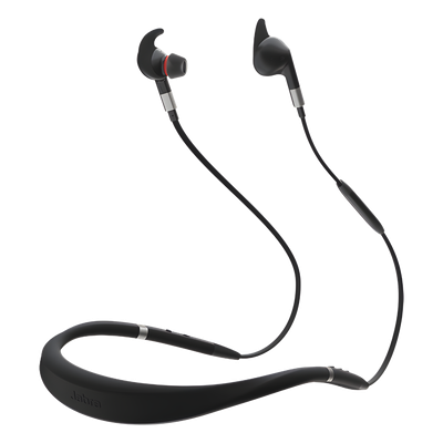EVOLVE-75E-STEREO-UC - Jabra Evolve 75e inalámbrica con cancelación de ruido activa ANC y luz de ocupado integrada