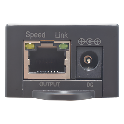 WI-POE60-24V - Convertidor PoE / Entrada 802.3 af/at / Salida 24V Pasivo / 2 Puertos Gigabit / Alcance 100 m (328 ft) / Plug and Play