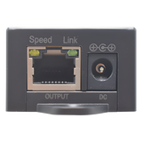 WI-POE60-24V - Convertidor PoE / Entrada 802.3 af/at / Salida 24V Pasivo / 2 Puertos Gigabit / Alcance 100 m (328 ft) / Plug and Play