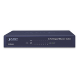 GSD-803 - PLANET GSD-803 switch Gigabit Ethernet (10/100/1000) Azul