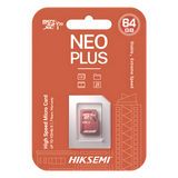 HS-TF-E1/64G - Memoria Microsd Hiksemi, 64GB, Clase 10, Especializada para Videovigilancia (Uso 24/7), Lectura 95MBS, Escritura 25MBS