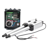 XBS-PK03 - Kit de Brazos para Portón Abatible / 2 Hojas / 3 m (9.8 ft) / 300 kg / IP55 / 50 Ciclos Diarios / Residencial