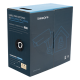 LP216W/1000 - Linkedpro Cable para Alarma / 2x16 AWG / CMR LP216W/1000