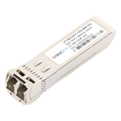 LP-IND-SFP-10G-MM-550 - Linkedpro By Epcom Transceptor Óptico Industrial SFP+ / 10 Gbps / Multimodo 850 nm