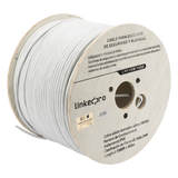 LP618W/1000 - Linkedpro Cable para Alarma / 6 Conductores / 18 AWG LP618W/1000