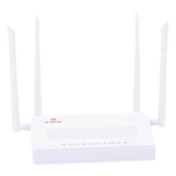 HG323ACT - ONU Dual GPON/EPON / Wi-Fi AC Doble Banda / 4 Antenas 5 dBi / 2x LAN Gigabit / 1x FXS / 1x CATV / 12V 1A / 0 a 55°C