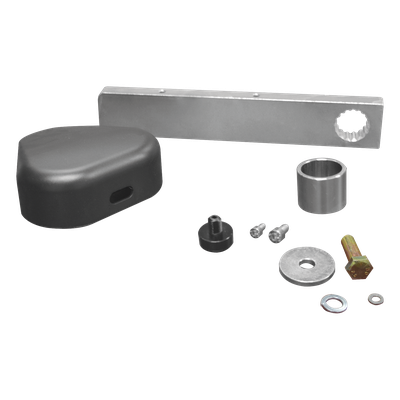 428342 - Enganche para Brazo Rectangular / Compatible 3.8 m (12.5 ft) y 4.8 m (15.7 ft) / Barreras FAAC