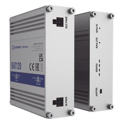 BAT120 - Teltonika UPS industrial / 2300 mAh / 17 Wh BAT120