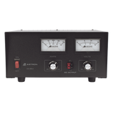 VS-35M - Fuente de poder 13.8Vcc, 35A, lineal, voltaje y corriente variable con medidores