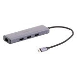 15598 - Ugreen 15598 hub de interfaz USB 3.2 Gen 1 (3.1 Gen 1) Type-C 5000 Mbit/s Plata
