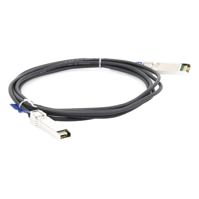 XS+DA0003 - Mikrotik XS+DA0003 Cable de fibra óptica e InfiniBand 3 m SFP/SFP+/SFP28 Negro