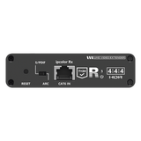 TT-676RX - Receptor HDMI IPColor / 4K@60Hz / Sin Compresión / IR / 70 m (229.7 ft) / Cascada hasta 700 m (2296.6 ft) / 24/7