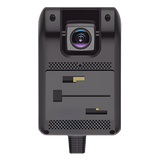 JC400 - Cámara Dual 4G+WIFI, 1080P, Botón de Pánico, Acceso a Memoria MicroSD Protegido, Acelerómetro Android, I/O