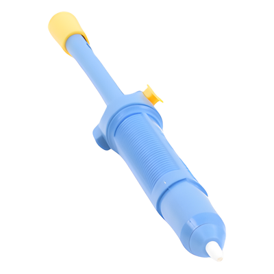 EP107A - Bomba para Desoldar Tipo Pluma.  Fabricada con Plástico ABS.