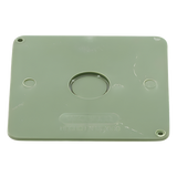 ATUP-12T - Amanco Wavin Tapa para Caja Cuadrada / 1/2 Pulgada / PVC Conduit Pesado ATUP-12T