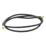SMASMA - Mikrotik SMASMA cable coaxial 1 m SMA Negro