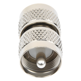 RFU-538 - Rf Industries,Ltd Adaptador RF Coaxial / UHF Macho a UHF Macho / Barril en Línea RFU-538