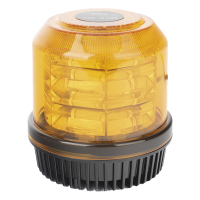 XLTE2365A - Burbuja de señalización / 12 LEDs ámbar / 10-30 VDC / IP66 / 24W / Ø115×126 mm / 0.38×0.41 ft