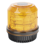 XLTE2365A - Burbuja de señalización / 12 LEDs ámbar / 10-30 VDC / IP66 / 24W / Ø115×126 mm / 0.38×0.41 ft