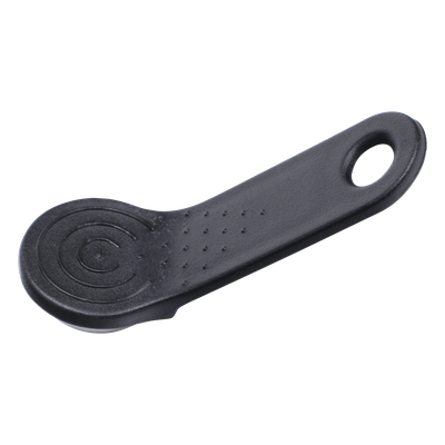 LLAVEIBUTTON - Llave iButton / 21 mm Diámetro / 11 mm Ancho / Cable 400 mm / Interfaz 1-Wire / 0.4 m (1.3 ft)