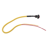 XMRPANIC - Botón de Pánico / 9 Contactos / Cable 300 mm / Señal PGM / Uso Vehicular / IP Resistente