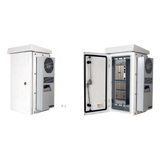 EGPACT20 - Placa Adaptadora de Aluminio con Corte para Aire Acondicionado T20, Gabinetes ComLine OSP, 838 x 381mm Con Junta de Espuma y Hardware Inoxidable