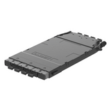 FHMZO-32-M - Panduit Cassette de Fibra Óptica HD Flex / 32 Fibras OM4 / 4x MPO-8 Macho a 4x MPO-8 Macho