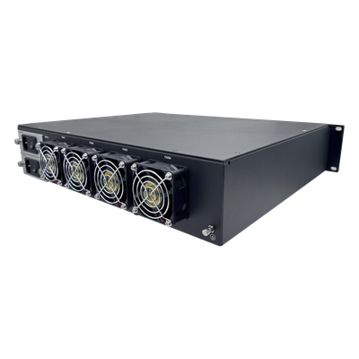 V8816W-16P-22 - Amplificador Óptico EYDFA / 16 Puertos 1550 nm / Salida 22 dBm / GPON EPON XGS-PON / Gestión SNMP y Web