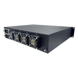 V8816W-16P-22 - Amplificador Óptico EYDFA / 16 Puertos 1550 nm / Salida 22 dBm / GPON EPON XGS-PON / Gestión SNMP y Web
